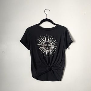 Black Sun T Shirt (S)